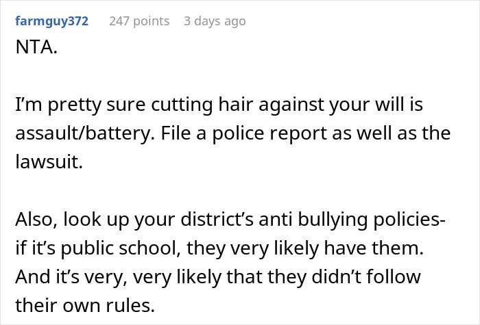 “It’s All For Show”: People Support Dad Taking Legal Action After Bullying Goes Too Far “It’s All For Show”: People Support Dad Taking Legal Action After Bullying Goes Too Far