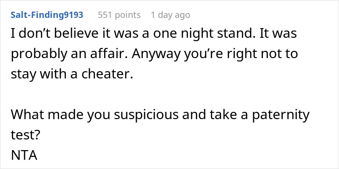 Man Suspects Son Isn't His, Takes Paternity Test And Leaves Family After It Shows He Was Right Man Suspects Son Isn't His, Takes Paternity Test And Leaves Family After It Shows He Was Right