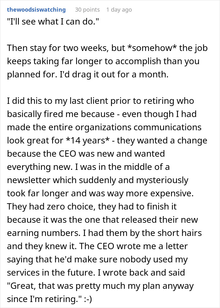 “Their Panic Set In”: Company Fires Employee, Regrets It When They Delete All Their Work “Their Panic Set In”: Company Fires Employee, Regrets It When They Delete All Their Work