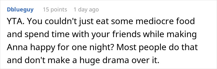 Vegan Host Pushes Her Thanksgiving Menu, Friends Serve Her An RSVP Nightmare In Return Vegan Host Pushes Her Thanksgiving Menu, Friends Serve Her An RSVP Nightmare In Return