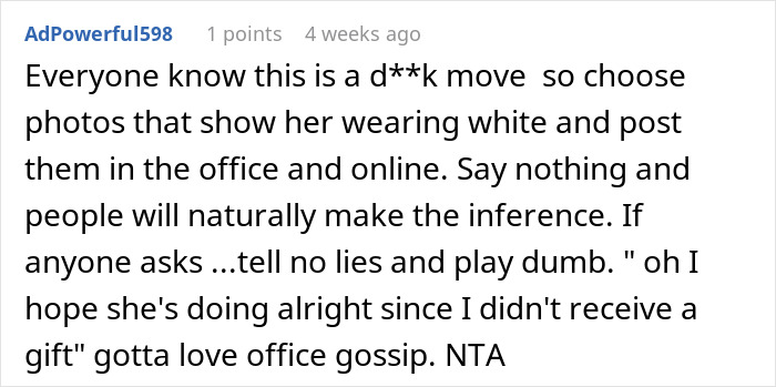 “Consider Her A Friend”: Bride Taken Aback By Coworker At Her Wedding, Wants To Confront Her “Consider Her A Friend”: Bride Taken Aback By Coworker At Her Wedding, Wants To Confront Her