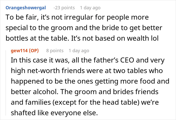 “Groom’s Mother Left In Tears”: Wedding Guests Left Segregated Over Wealth At Reception “Groom’s Mother Left In Tears”: Wedding Guests Left Segregated Over Wealth At Reception