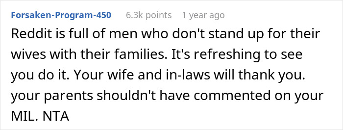 Man’s Parents Blast His MIL For Lack Of Support Despite Her Difficult Past, He Shows Them The Door Man’s Parents Blast His MIL For Lack Of Support Despite Her Difficult Past, He Shows Them The Door