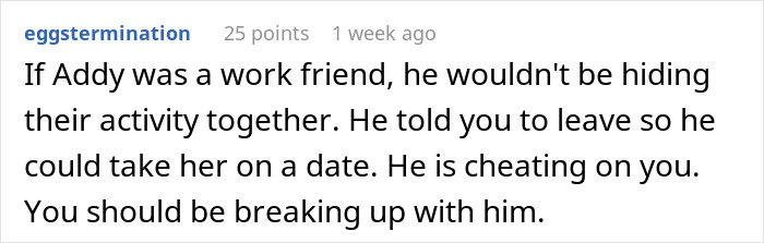 “Please Help”: Late-Night Message From Coworker Reveals Woman’s Suspicions Of BF Were True “Please Help”: Late-Night Message From Coworker Reveals Woman’s Suspicions Of BF Were True