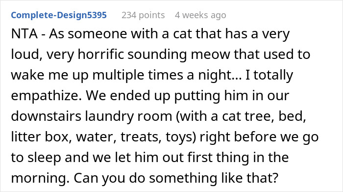 Man Loses Patience Over Wife’s “Frustratingly Annoying” Cat, Gives Her An Ultimatum Man Loses Patience Over Wife’s “Frustratingly Annoying” Cat, Gives Her An Ultimatum