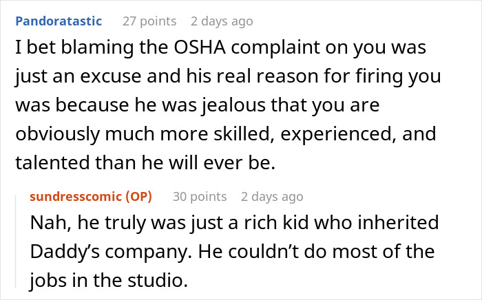 Woman Gets Fired For Something She Didn’t Do, Gets Her Satisfying Revenge Years Later Woman Gets Fired For Something She Didn’t Do, Gets Her Satisfying Revenge Years Later