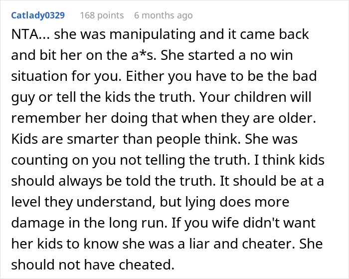 Woman Sends Her Kids To Ask Ex-Husband For More Money, Is Furious He Was Honest With Them Woman Sends Her Kids To Ask Ex-Husband For More Money, Is Furious He Was Honest With Them