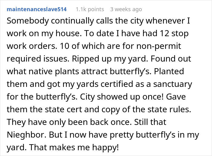 “Gave The City Official A Good Laugh”: Couple Finds Loophole In Rules To Get Back At Neighbors “Gave The City Official A Good Laugh”: Couple Finds Loophole In Rules To Get Back At Neighbors