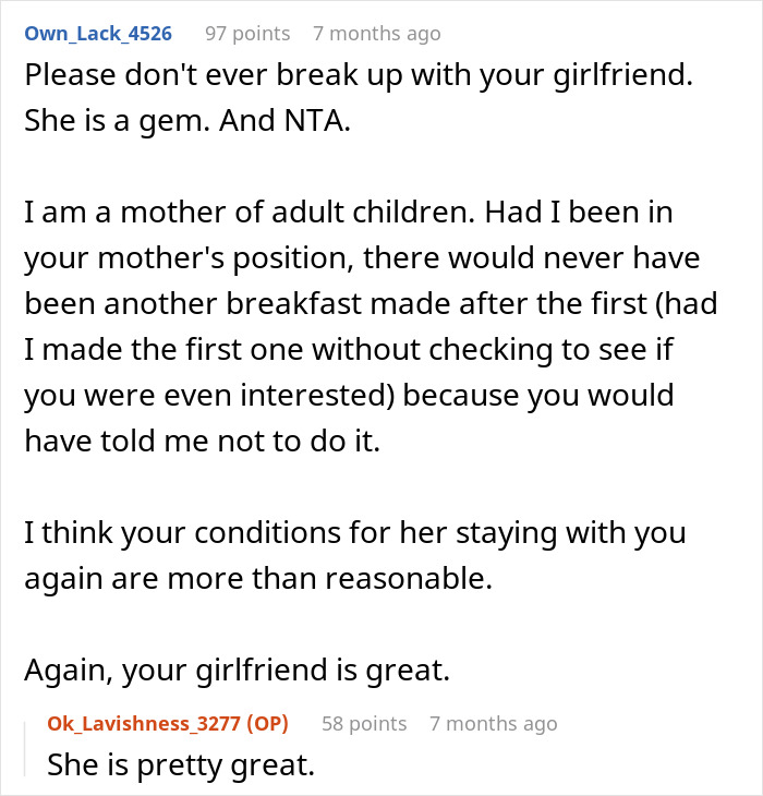 Guy Tells Mom To Get Out After She Wastes Months Of His Food, Mom And Sister Furious Guy Tells Mom To Get Out After She Wastes Months Of His Food, Mom And Sister Furious