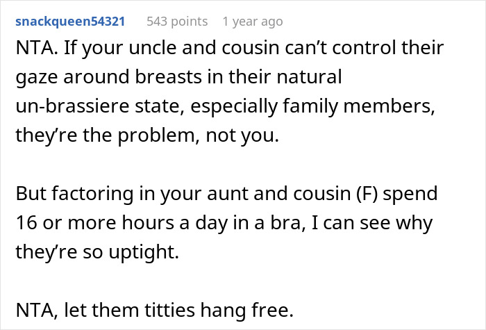 Teen Comes For A Sleepover, Spends The Whole Night In Her Room After A Fight Over Wearing A Bra Teen Comes For A Sleepover, Spends The Whole Night In Her Room After A Fight Over Wearing A Bra