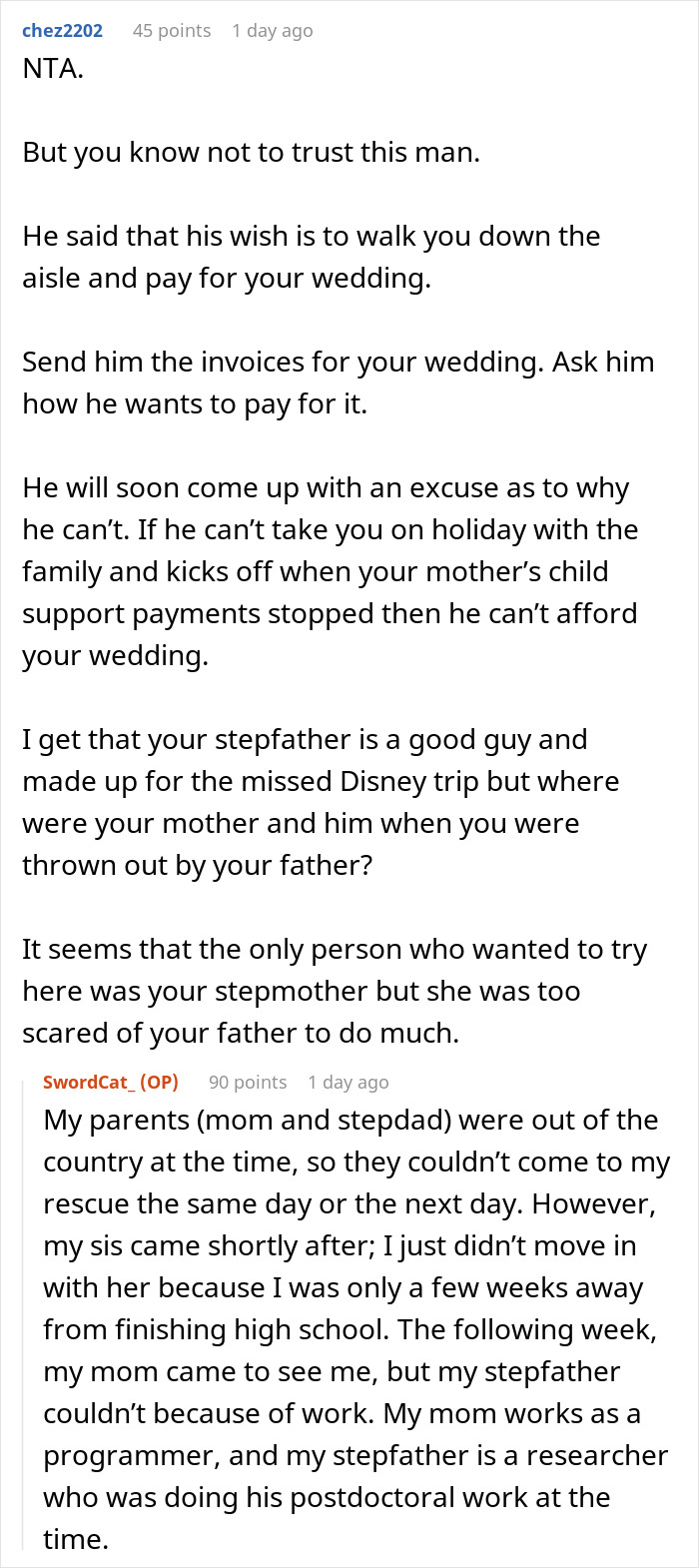 “I Blocked Him”: Divorced Father Throws 18YO Daughter Out, Attempts To Reconcile A Decade Later “I Blocked Him”: Divorced Father Throws 18YO Daughter Out, Attempts To Reconcile A Decade Later