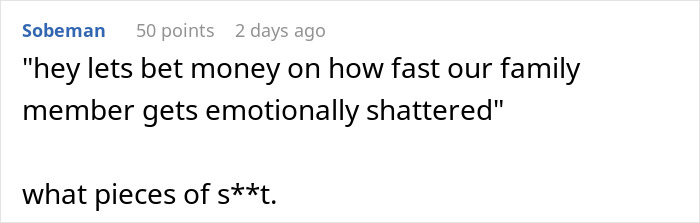 Woman Finds Out In-Laws Are Purposely Trying To Ruin Her Marriage To Win A Bet Woman Finds Out In-Laws Are Purposely Trying To Ruin Her Marriage To Win A Bet