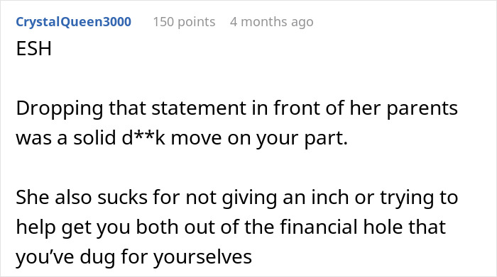 Man Threatens Wife With Divorce During Dinner With Her Parents, Watches It All Fall Apart Man Threatens Wife With Divorce During Dinner With Her Parents, Watches It All Fall Apart