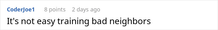 “Brutal And Absolutely Brilliant”: Man’s Petty Revenge On Jerk Neighbor Leaves Her Gagging Twice “Brutal And Absolutely Brilliant”: Man’s Petty Revenge On Jerk Neighbor Leaves Her Gagging Twice