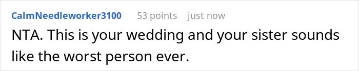 Envious Woman Tries To Hurt Sister At Her Own Wedding, Faces Harsh Backlash In Return Envious Woman Tries To Hurt Sister At Her Own Wedding, Faces Harsh Backlash In Return