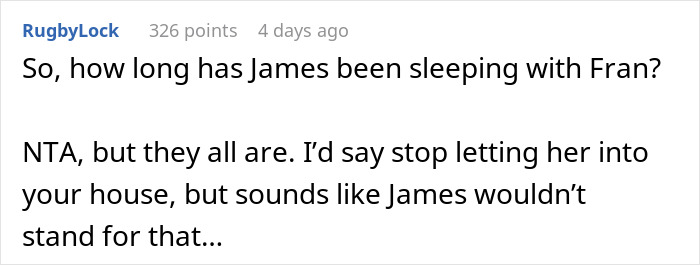 Woman Gets Upset Over Mom’s “Harmless Joke” About Her Marriage, Husband Doesn’t Take Her Side Woman Gets Upset Over Mom’s “Harmless Joke” About Her Marriage, Husband Doesn’t Take Her Side