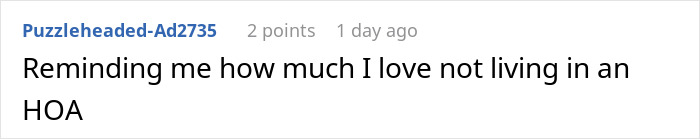 HOA Blocks Guy From Parking In His Driveway, Residents Hit Back, Turn Whole Street Into Parking Lot HOA Blocks Guy From Parking In His Driveway, Residents Hit Back, Turn Whole Street Into Parking Lot