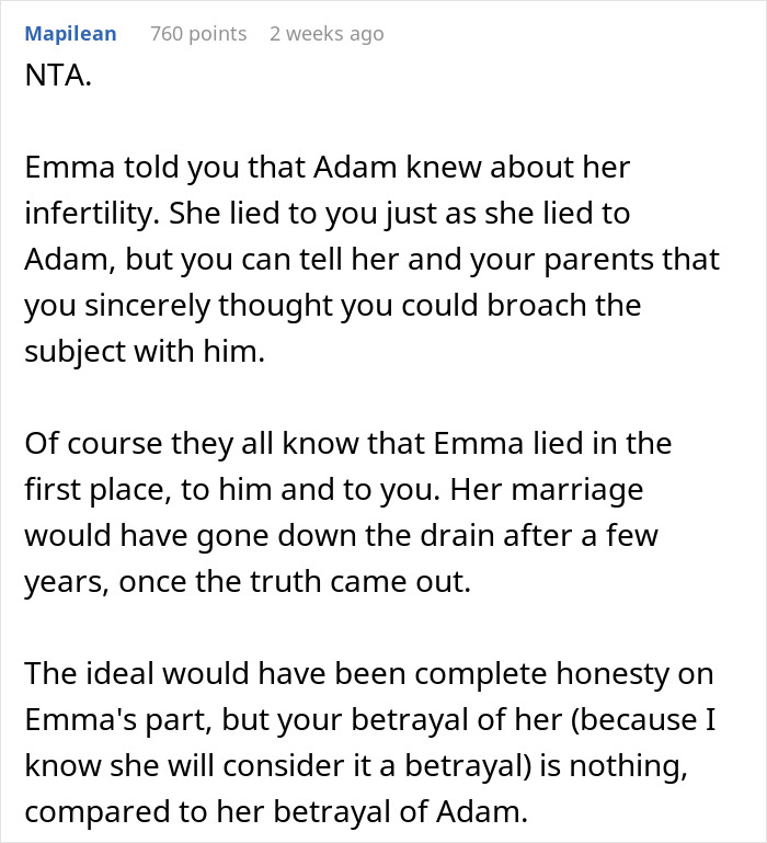 Man’s Reality Falls Apart As Fiancée’s Brother Asks Him How The Adoption Process Is Going Man’s Reality Falls Apart As Fiancée’s Brother Asks Him How The Adoption Process Is Going