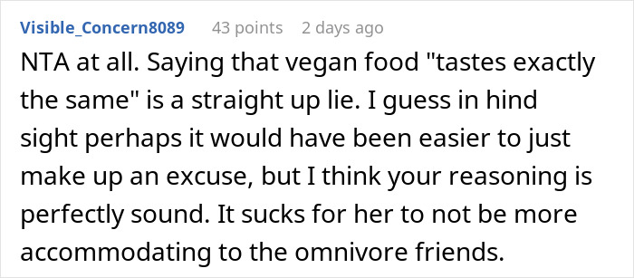 Vegan Host Pushes Her Thanksgiving Menu, Friends Serve Her An RSVP Nightmare In Return Vegan Host Pushes Her Thanksgiving Menu, Friends Serve Her An RSVP Nightmare In Return