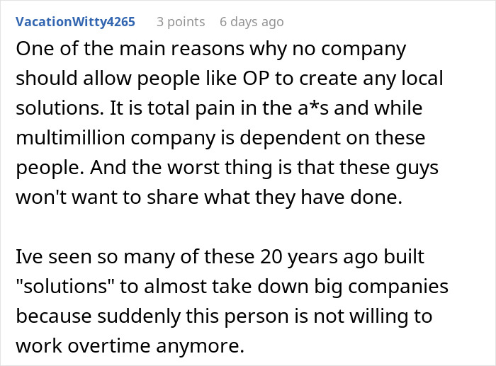 New Boss Bans Overtime, Watches In Horror As Employee Walks Out In The Middle Of Crisis New Boss Bans Overtime, Watches In Horror As Employee Walks Out In The Middle Of Crisis