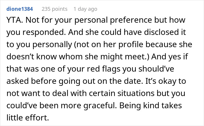 “She Seemed Embarrassed”: Man Walks Out From A Date, Asks If He Was A Jerk “She Seemed Embarrassed”: Man Walks Out From A Date, Asks If He Was A Jerk