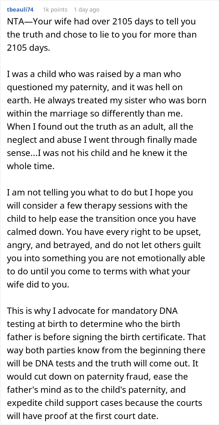 Man Suspects Son Isn't His, Takes Paternity Test And Leaves Family After It Shows He Was Right Man Suspects Son Isn't His, Takes Paternity Test And Leaves Family After It Shows He Was Right