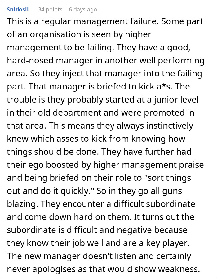 New Boss Bans Overtime, Watches In Horror As Employee Walks Out In The Middle Of Crisis New Boss Bans Overtime, Watches In Horror As Employee Walks Out In The Middle Of Crisis