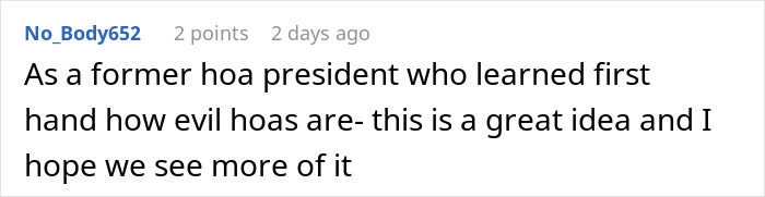 HOA Fine Guy $1,500 For A Piece Of Wood, His Revenge Makes Them Spend Way More HOA Fine Guy $1,500 For A Piece Of Wood, His Revenge Makes Them Spend Way More
