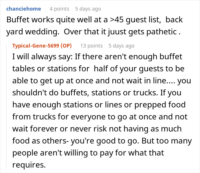 Wedding Buffet Turns Into The Hunger Games As Guests Are Forced To Fight Over Scraps Wedding Buffet Turns Into The Hunger Games As Guests Are Forced To Fight Over Scraps