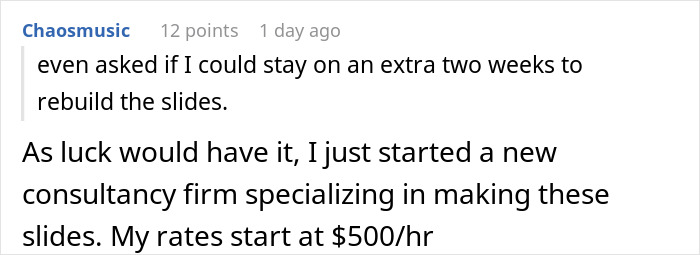 “Their Panic Set In”: Company Fires Employee, Regrets It When They Delete All Their Work “Their Panic Set In”: Company Fires Employee, Regrets It When They Delete All Their Work