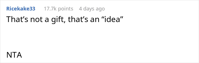 Wife Gives A Grand "Gift" That Backfires, Acts Shocked When Husband Is Disappointed Wife Gives A Grand "Gift" That Backfires, Acts Shocked When Husband Is Disappointed