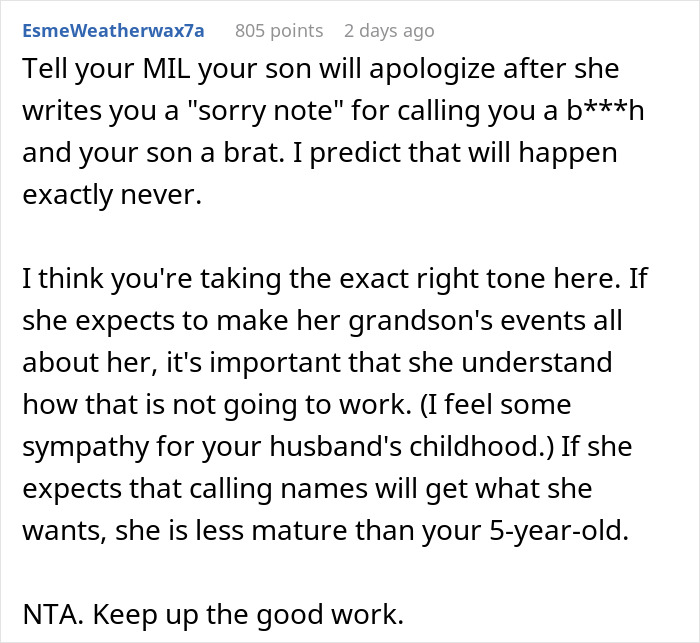 MIL Insists 5YO Change His B-Day Cake As She Doesn’t Like Chocolate, Is Stunned When He Refuses MIL Insists 5YO Change His B-Day Cake As She Doesn’t Like Chocolate, Is Stunned When He Refuses