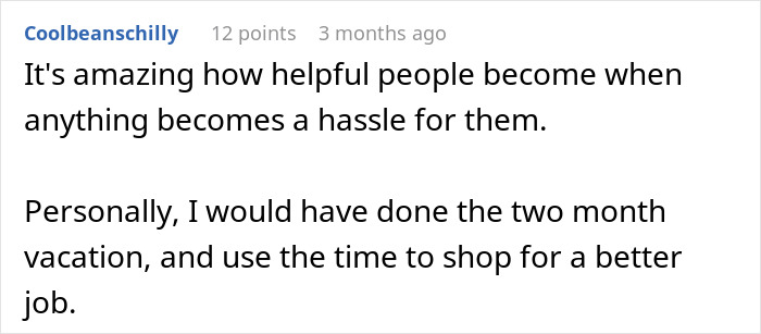 "Can’t Carry Over 1 PTO Day? See You In February": Person Maliciously Complies "Can’t Carry Over 1 PTO Day? See You In February": Person Maliciously Complies