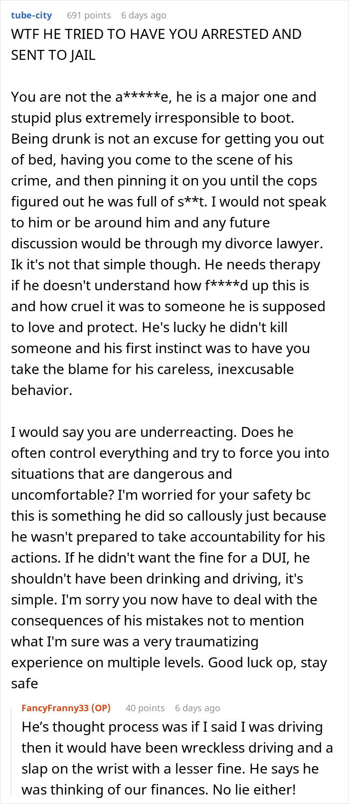 “This Man Would Light You On Fire To Avoid Paper Cut”: Man Blames Wife For Him Ending Up In Jail “This Man Would Light You On Fire To Avoid Paper Cut”: Man Blames Wife For Him Ending Up In Jail