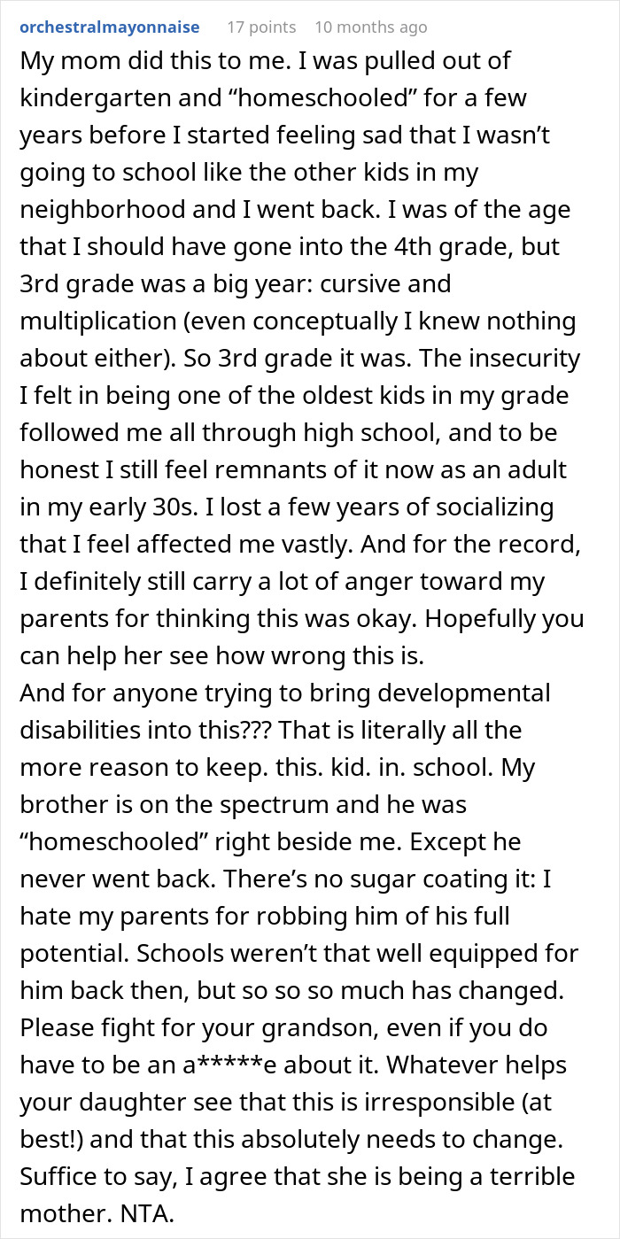 Mom Asks Whether She’s A Bad Mother, Gets A Dose Of Harsh Reality, Demands An Apology Mom Asks Whether She’s A Bad Mother, Gets A Dose Of Harsh Reality, Demands An Apology