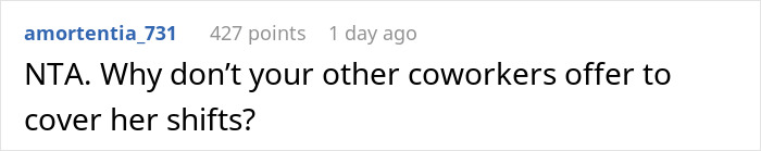 Mom Expects A Childfree Coworker To Cover For Her Whenever She Wants, Can’t Handle A “No” Mom Expects A Childfree Coworker To Cover For Her Whenever She Wants, Can’t Handle A “No”