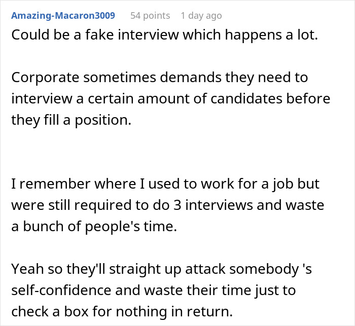 “I Was Shocked”: Person Arrives For A Job Interview At Hotel, Doesn’t Even Get Past The Lobby “I Was Shocked”: Person Arrives For A Job Interview At Hotel, Doesn’t Even Get Past The Lobby