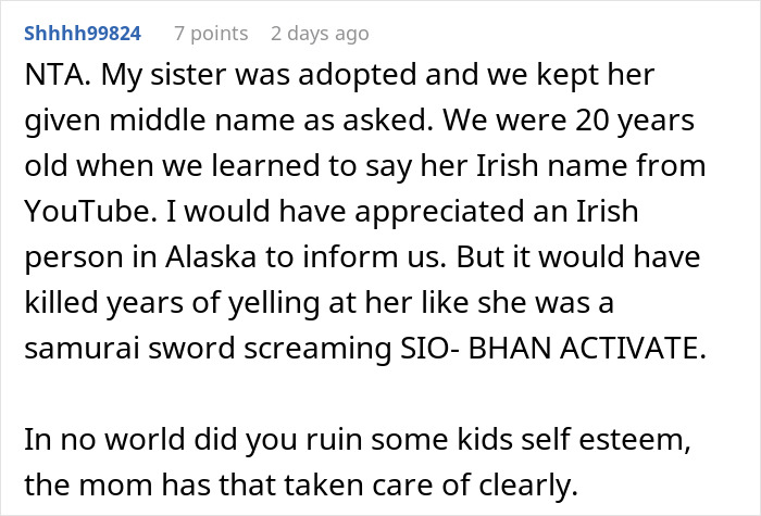 Mom Is Corrected On How To Pronounce Her Daughter's Name, Tells Person They Ruined Her Life Mom Is Corrected On How To Pronounce Her Daughter's Name, Tells Person They Ruined Her Life