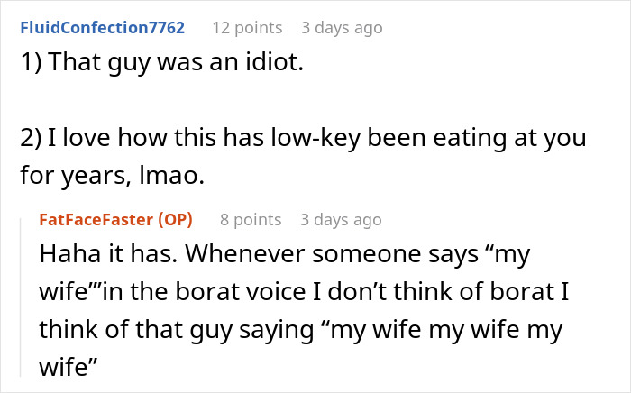 Man Gets Accused Of Being Possessive And Controlling For Referring To His Wife As “My Wife” Man Gets Accused Of Being Possessive And Controlling For Referring To His Wife As “My Wife”