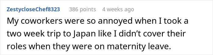 Guy Outsmarts Colleagues With Quality Vacation Planning, Becomes The Villain Guy Outsmarts Colleagues With Quality Vacation Planning, Becomes The Villain