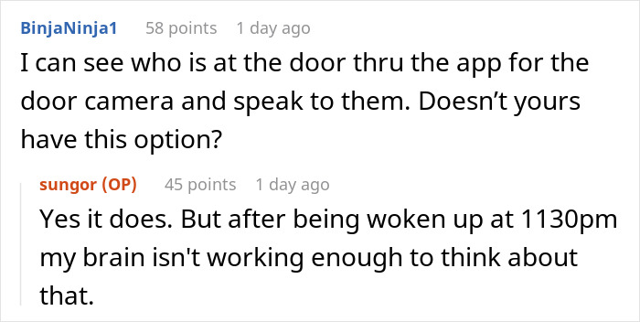 Guy Is Annoyed By Cops Repeatedly Showing Up At Night For His Door Cam Footage Guy Is Annoyed By Cops Repeatedly Showing Up At Night For His Door Cam Footage