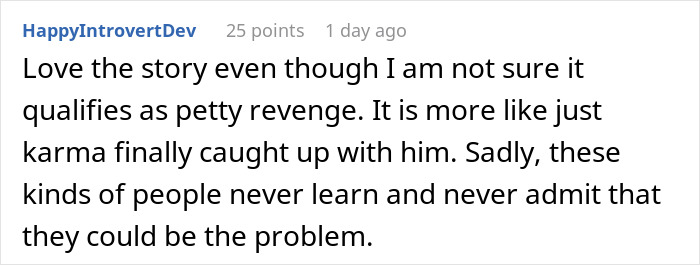 “Good Riddance”: Office Bully Thinks He Got The Last Laugh, Realizes He’s Left With No Prospects “Good Riddance”: Office Bully Thinks He Got The Last Laugh, Realizes He’s Left With No Prospects