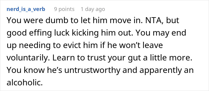 “I’m Your Father; I Shouldn’t Have To Pay”: Man Breaks Son’s House Rules, Eviction Ensues “I’m Your Father; I Shouldn’t Have To Pay”: Man Breaks Son’s House Rules, Eviction Ensues