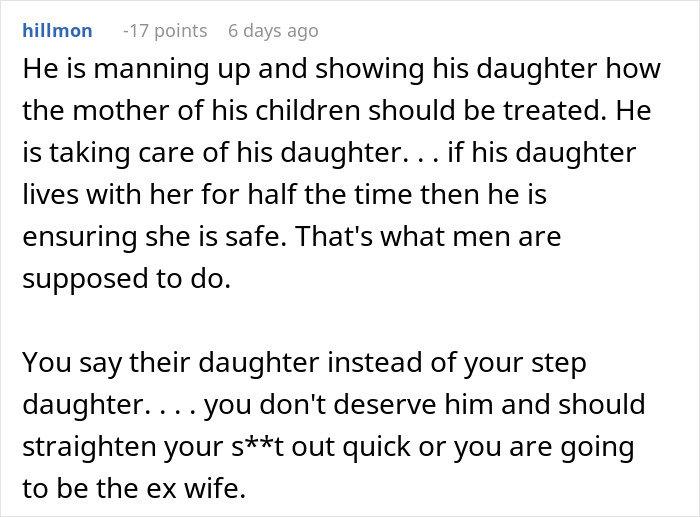 “I’m Being Pushed Out Of My Own Home”: Woman Refuses To Let Husband’s Ex Live With Them “I’m Being Pushed Out Of My Own Home”: Woman Refuses To Let Husband’s Ex Live With Them