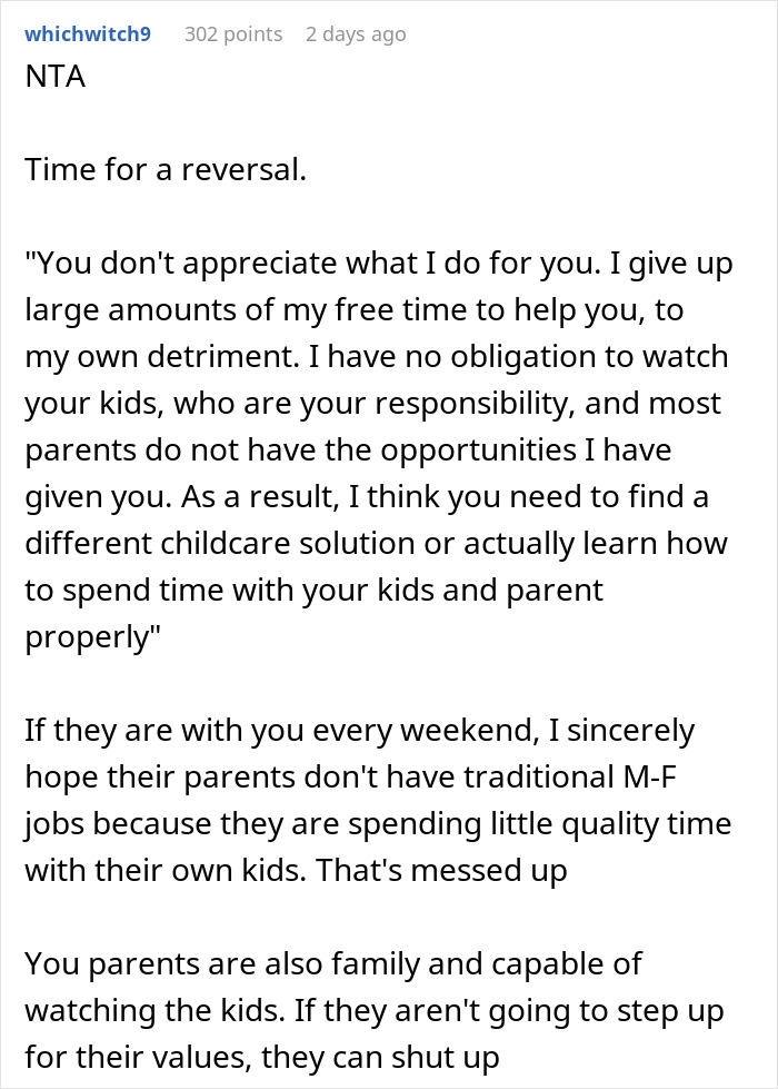 Mom Pressures Brother To Babysit Every Weekend To Help Save Her Marriage, Gets A Reality Check Mom Pressures Brother To Babysit Every Weekend To Help Save Her Marriage, Gets A Reality Check
