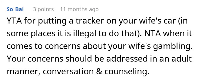 Woman Threatens Divorce After Husband Put Tracker In Her Car, Uncovering Her Lies Woman Threatens Divorce After Husband Put Tracker In Her Car, Uncovering Her Lies