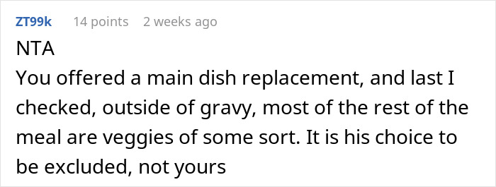 Militantly Vegan Man Tries To Ruin Possibly The Last Thanksgiving With The Whole Family Militantly Vegan Man Tries To Ruin Possibly The Last Thanksgiving With The Whole Family