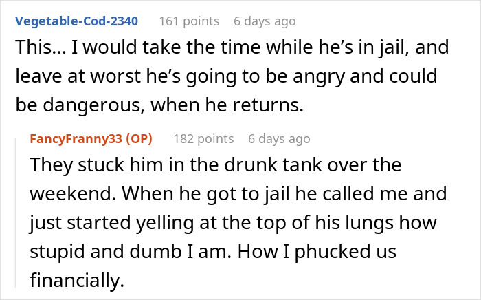 “This Man Would Light You On Fire To Avoid Paper Cut”: Man Blames Wife For Him Ending Up In Jail “This Man Would Light You On Fire To Avoid Paper Cut”: Man Blames Wife For Him Ending Up In Jail