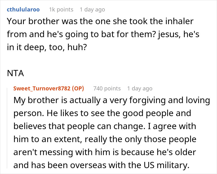 Parents Dismiss Son’s Request To Not Invite Abusive Aunt’s Fam, He Leaves With His Twins Parents Dismiss Son’s Request To Not Invite Abusive Aunt’s Fam, He Leaves With His Twins