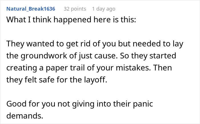 “Their Panic Set In”: Company Fires Employee, Regrets It When They Delete All Their Work “Their Panic Set In”: Company Fires Employee, Regrets It When They Delete All Their Work